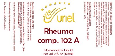 Rheuma Comp. 102 A Liquid (Rheuma Comp. 102 A Liquid)